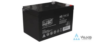 Akumulator AGM 12V 14Ah (MB 14-12) MEGABAT