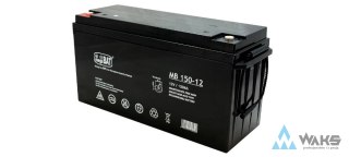Akumulator AGM 12V 150Ah (MB 150-12) MEGABAT