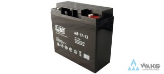 Akumulator AGM 12V 17Ah (MB 17-12) MEGABAT