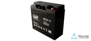 Akumulator AGM 12V 20Ah (MB 20-12) MEGABAT