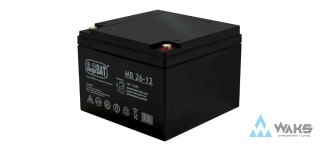 Akumulator AGM 12V 26Ah (MB 26-12) MEGABAT