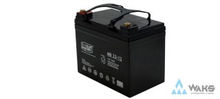 Akumulator AGM 12V 33Ah (MB 33-12) MEGABAT