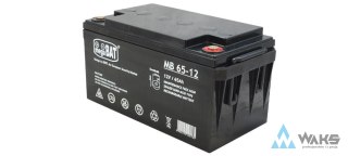 Akumulator AGM VRLA 12V 65Ah (MB 65-12) MEGABAT