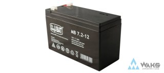 Akumulator AGM VRLA 12V 7.2Ah (MB 7.2-12) MEGABAT