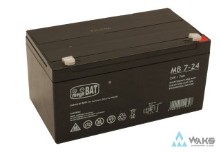 Akumulator AGM VRLA 24V 7Ah (MB 7-24) MEGABAT