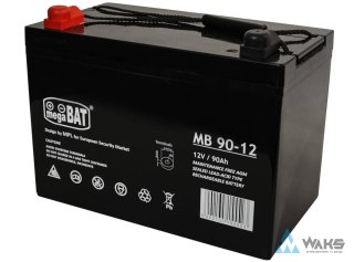 Akumulator AGM VRLA 12V 90Ah (MB 90-12) MEGABAT