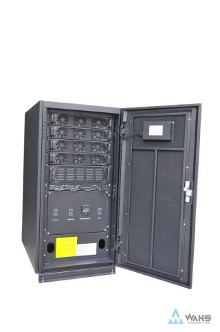 MODUS-G4-PDU-080/20: obudowa do UPS modularnego 20-80kW 3F/3F bez modułów mocy (max 4 moduły)
