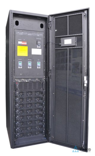 MODUS-G4-PDU-180/30: obudowa do UPS modularnego 30-180kW 3F/3F bez modułów mocy (max 8 modułów)