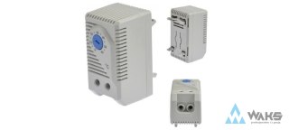 MRC19-TH-FAN-NO: Termostat do wentylatorów 0-60stC zamykający styk NO