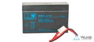 Akumulator AGM 12V 0.8Ah (MW 0.8-12) MW Power