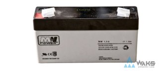 Akumulator AGM 6V 1.3Ah (MW 1.3-6) MW Power