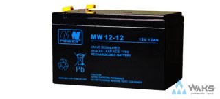Akumulator AGM 12V 12Ah (MW 12-12 ) MW Power