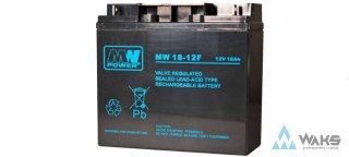 Akumulator AGM 12V 18Ah (MW 18-12) MW Power