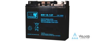 Akumulator AGM 12V 18Ah (MW 18-12F) MW Powe