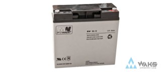 Akumulator AGM 12V 20Ah (MW 20-12) MW Power