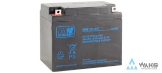 Akumulator AGM 6V 20Ah (MW 20-6F) MW Power