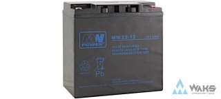 Akumulator AGM 12V 22Ah (MW 22-12F) MW Power