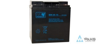 Akumulator AGM 12V 28Ah (MW 28-12) MW Power