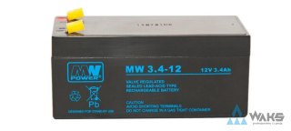 Akumulator AGM 12V 3.4Ah (MW 3.4-12) MW Power