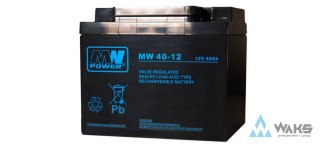 Akumulator AGM 12V 40Ah (MW 40-12) MW Power