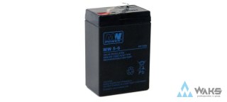 Akumulator AGM 6V 5Ah (MW 5-6) MW Power