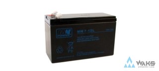 Akumulator AGM 12V 7Ah (MW 7-12) MW Power