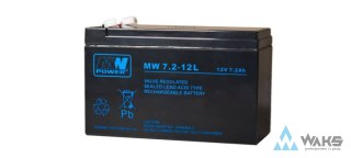 Akumulator AGM 12V 7.2Ah (MW 7.2-12 / MW 7.2-12L) MW Power