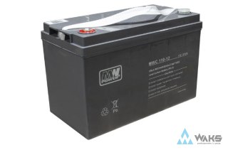 MWC 110-12: MWC 110-12: akumulator AGM (PB-C) 12V/110Ah, 330x171x219mm, M8