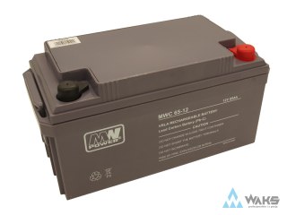 ​Akumulator AGM 12V 65Ah (MWC 65-12) MW Power
