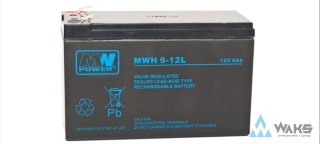 Akumulator AGM High Rate 12V 9Ah (MWH 9-12L) MW Power