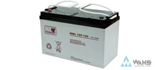 Akumulator AGM VRLA 12V 100Ah (MWL 100-12H) MW Power