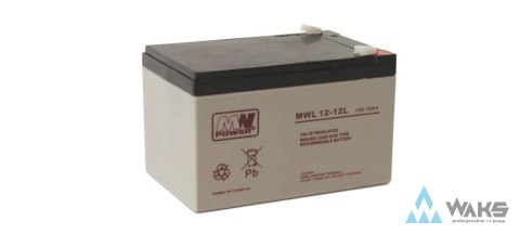 Akumulator AGM VRLA 12V 12Ah (MWL 12-12) MW Power Akumulator AGM VRLA 12V 12Ah (MWL 12-12) MW Power