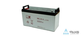 Akumulator AGM Long Life 12V 120Ah (MWL 120-12) MW Power