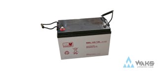 Akumulator AGM Long Life 12V 120Ah (MWL 120-12h) MW Power
