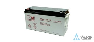 Akumulator AGM Long Life 12V 150Ah (MWL 150-12) MW Power