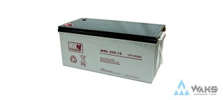Akumulator AGM Long Life 12V 200Ah (MWL 200-12) MW Power