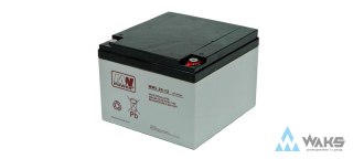 Akumulator AGM Long Life 12V 26Ah (MWL 26-12) MW Power