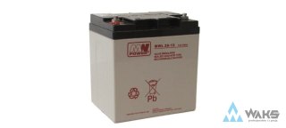 Akumulator AGM Long Life 12V 28Ah (MWL 28-12) MW Power
