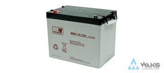 Akumulator AGM Long Life 12V 70Ah (MWL 70-12) MW Power