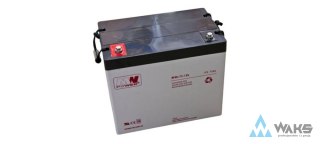 Akumulator AGM Long Life 12V 75Ah (MWL 75-12h) MW Power