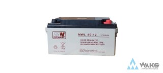 Akumulator AGM Long Life 12V 80Ah (MWL 80-12) MW Power