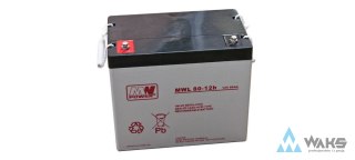 Akumulator AGM Long Life 12V 80Ah (MWL 80-12h) MW Power