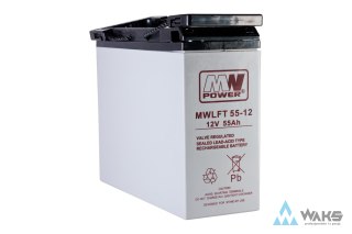 Akumulator AGM Long Life 12V 55Ah (MWLFT 55-12) MW Power
