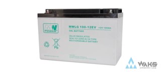 Akumulator żelowy MW Power MWLG 100-12EV 12V 100Ah VRLA-GEL