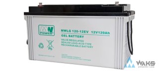 Akumulator żelowy MW Power MWLG 120-12EV 12V 120Ah VRLA-GEL