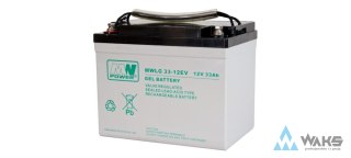 Akumulator żelowy MW Power MWLG 33-12EV 12V 33Ah VRLA-GEL