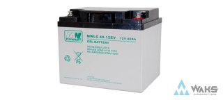 Akumulator żelowy MW Power MWLG 40-12EV 12V 40Ah VRLA-GEL