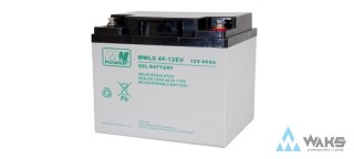 Akumulator żelowy MW Power MWLG 44-12EV 12V 44Ah VRLA-GEL