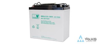 Akumulator żelowy MW Power MWLG 55-12EV 12V 55Ah VRLA-GEL