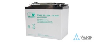 MWLG 80-12EV – Akumulator żelowy 12V 80Ah VRLA-GEL